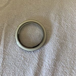 Origami Owl medium white locket face